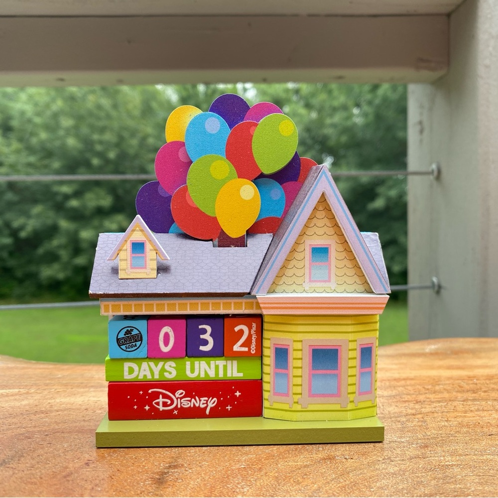 Disney Pixar UP countdown calendar.